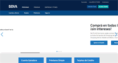 Desktop Screenshot of bbva.com.py