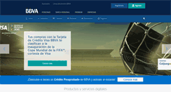 Desktop Screenshot of bbva.com.co
