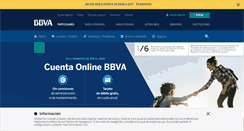 Desktop Screenshot of bbva.es