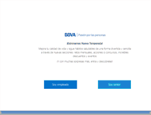 Tablet Screenshot of pasionporlaspersonas.bbva.com